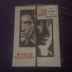 NWT Complete Lethal Weapon Collection DVD